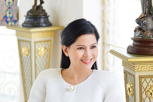 Nữ doanh nhân Lê Hồng Thủy Tiên