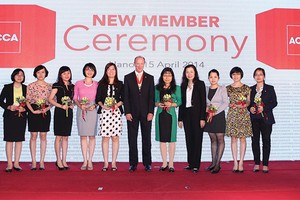 ACCA hiện có lượng nữ giới là lãnh đạo, hội viên và học viên chiếm tỷ lệ tương đương nam giới
