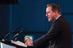 Thủ tướng Anh muốn tổ chức một cuộc trưng cầu dân ý trước cuối năm 2017 về việc Anh có nên ở lại EU hay không