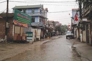 Đất quê tại xã Vĩnh Ngọc (Đông Anh) tăng giá trở lại nhờ trục Nhật Tân – Nội Bài