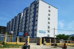 Khu chung cư Nại Hiên Đông mà TP. Đà Nẵng đang chuẩn bị bán cho cán bộ có khó khăn về nhà ở