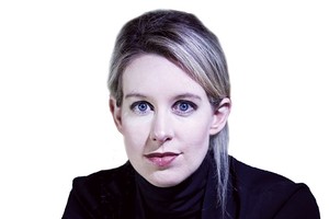 Elizabeth Holmes 