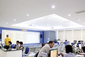 Trong kịch bản tích cực, BSC dự báo, đến cuối năm 2015, VN-Index có khả năng đạt 650 điểm