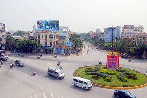 Khu Trung tâm thương mại và Khu Trung tâm hành chính là hai dự án trọng điểm của Thanh Hóa