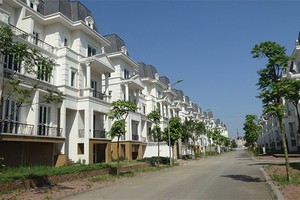 Bất động sản là một trong những ngành được dự báo có sự chuyển biến tích cực trong năm 2015