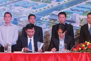 Tấc Đất Tấc Vàng hợp tác đầu tư Dự án IJC@VSIP