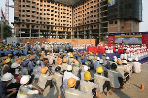 Dự án HQC Plaza sẽ bàn giao nhà vào quý IV/2015