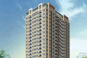 80/121 căn hộ Scitech Tower đã có chủ