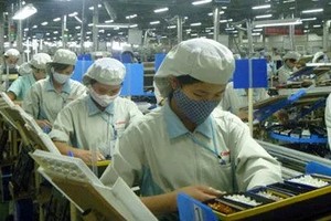 Quý I/2015, ước tính các dự án đầu tư trực tiếp nước ngoài (FDI) đã giải ngân được 3,05 tỷ USD, tăng 7% với cùng kỳ năm 2014