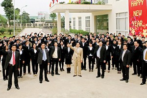 Năm 2015, Viconstone đặt kế hoạch lợi nhuận trước thuế 311 tỷ đồng
