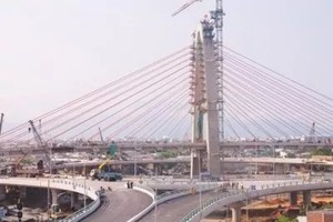 Khánh thành cầu vượt ngã 3 Huế đúng dịp Kỷ niệm 40 năm giải phóng Đà Nẵng