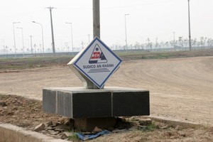 Sudico hoàn chỉnh hạ tầng kỹ thuật Dự án Nam An Khánh