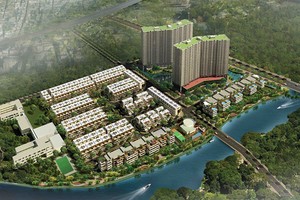 Khai trương căn hộ mẫu Dự án Jamona Apartment
