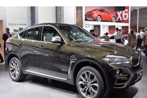 Cái tên SDM chỉ được nhắc tới rất vắn tắt trong lễ giới thiệu dòng xe BMW X6