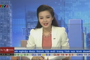 Bản tin Tài chính kinh doanh trưa 31/03/2015