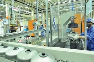 Tổng cầu tăng đang tạo động lực cho sản xuất của doanh nghiệp. Ảnh: Hà Thanh