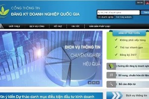 Theo Luật Đầu tư, các điều kiện kinh doanh phải được đăng tải trên Cổng Thông tin đăng ký doanh nghiệp quốc gia