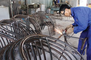 Lĩnh vực sản xuất của Việt Nam tiếp tục phát triển mạnh thời điểm cuối quý I/2015