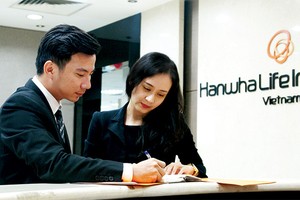 2 tháng đầu năm, doanh thu khai thác mới của Hanwha Life ước đạt gần 50 tỷ đồng, tăng trưởng 126%
