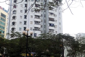 Dự án chung cư sở hữu có thời hạn của Hacinco trên dường Hoàng Đạo Thúy
