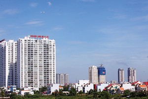 Tiền sử dụng đất tăng lên gây sức ép cho cả người dân và các DN đầu tư, kinh doanh bất động sản.
Ảnh: Lê Toàn