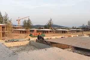 Tổ hợp nghỉ dưỡng Novotel Phú Quốc Resort đang thi công