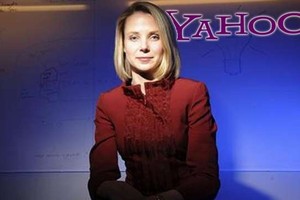 Marissa Mayer bông hồng thép của Yahoo