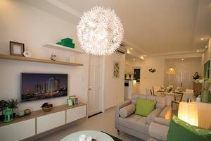 Hưng Thịnh khai trương nhà mẫu Dự án Melody Residences