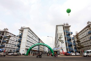 Bình Dương khánh thành thêm 5.000 căn nhà ở xã hội vào ngày 3/4 vừa qua - Ảnh: Lê Toàn