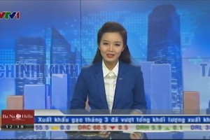 Bản tin Tài chính kinh doanh trưa 07/04/2015