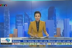 Bản tin Tài chính kinh doanh trưa 08/04/2015