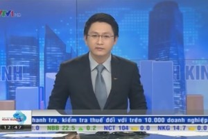 Bản tin Tài chính kinh doanh trưa 09/04/2015