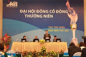 Năm 2015, MB tiếp tục đặt mục tiêu tăng trưởng 1,5 - 2 lần tốc độ tăng trưởng bình quân ngành 