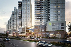 Dự án The Sun Avenue được thiết kế đặc biệt hứa hẹn sẽ là một nơi ở xanh, thông thoáng ngay sát Khu đô thị  Thủ Thiêm với ngân sách đầu tư chỉ từ 179 triệu đồng