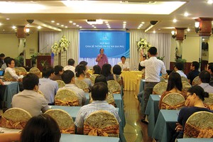 Cuộc họp tìm hướng giải quyết cho những rắc rối tại Chung cư Gia Phú vắng mặt chủ đầu tư
