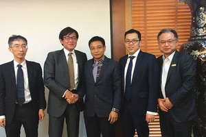 VietinBank hợp tác chiến lược với BTMU - ngân hàng lớn nhất Nhật Bản, là ngân hàng chính của Tập đoàn MUFG
