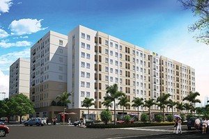 Nhà ở xã hội Bamboo Garden nhận đơn đăng ký đợt 1