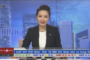 Bản tin Tài chính kinh doanh trưa 14/04/2015