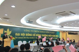 Quý I/2015: Agriseco - AGR ước lãi 6 tỷ đồng