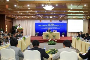 Toàn cảnh hội thảo