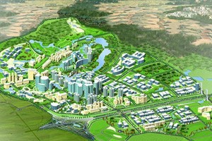Thủ tướng Chính phủ đã phê duyệt Nhiệm vụ Quy hoạch chung Đô thị Hòa Lạc
