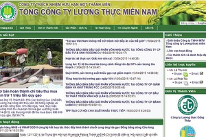 Vinafood2 đang được thanh tra để phục vụ mục tiêu tái cơ cấu