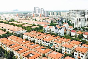 Khu trung tâm thương mại - tài chính quốc tế Phú Mỹ Hưng