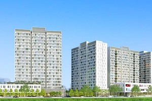 Mở bán căn hộ Dự án Citihome giá từ 858 triệu đồng