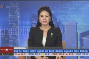 Bản tin Tài chính kinh doanh trưa 20/04/2015