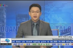 Bản tin Tài chính kinh doanh trưa 21/04/2015