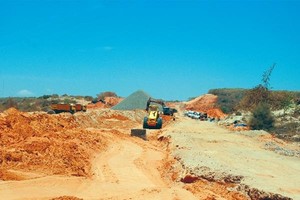 Dự án đường trục ven biển Hòa Thắng - Hòa Phú