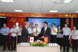 Trao gói thầu A1 cho liên danh tư vấn Katahira & Engineers International liên kết với Sambo Engineering và E&R Engineering Consultant