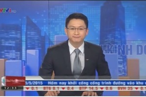 Bản tin Tài chính kinh doanh trưa 22/04/2015