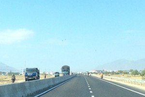Thông xe Dự án mở rộng Quốc lộ 1 qua Ninh Thuận trước 6 tháng
